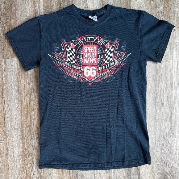 Vintage Drag Racing T Shirt Nascar Style - Picture 1 of 4